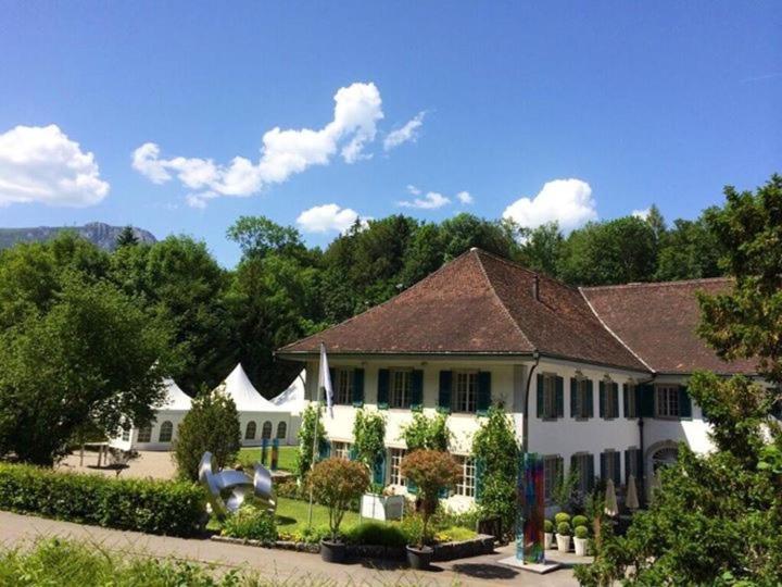 Chateau Attisholz Riedholz ภายนอก รูปภาพ